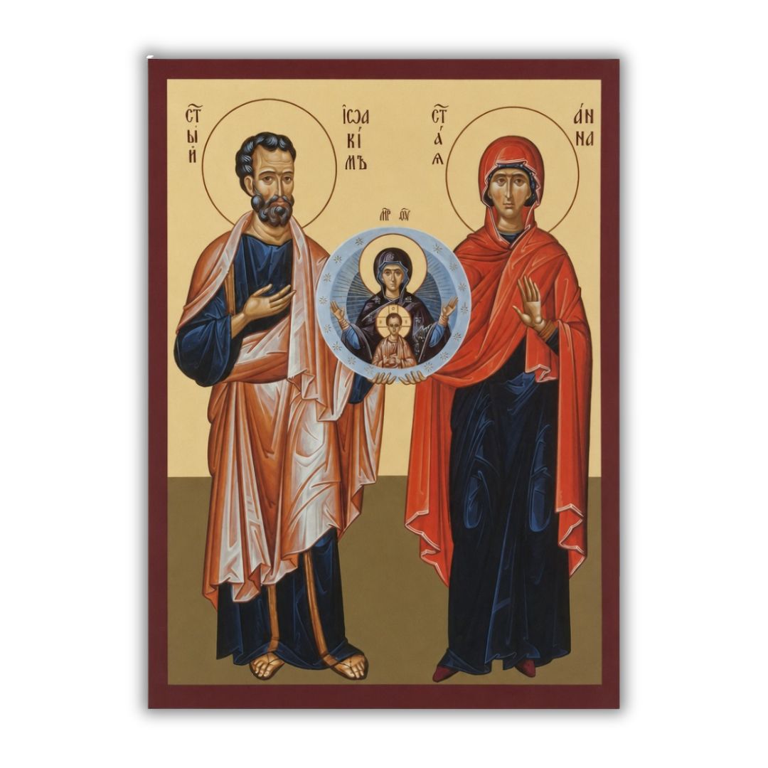 Св. Йоаким и Св. Анна