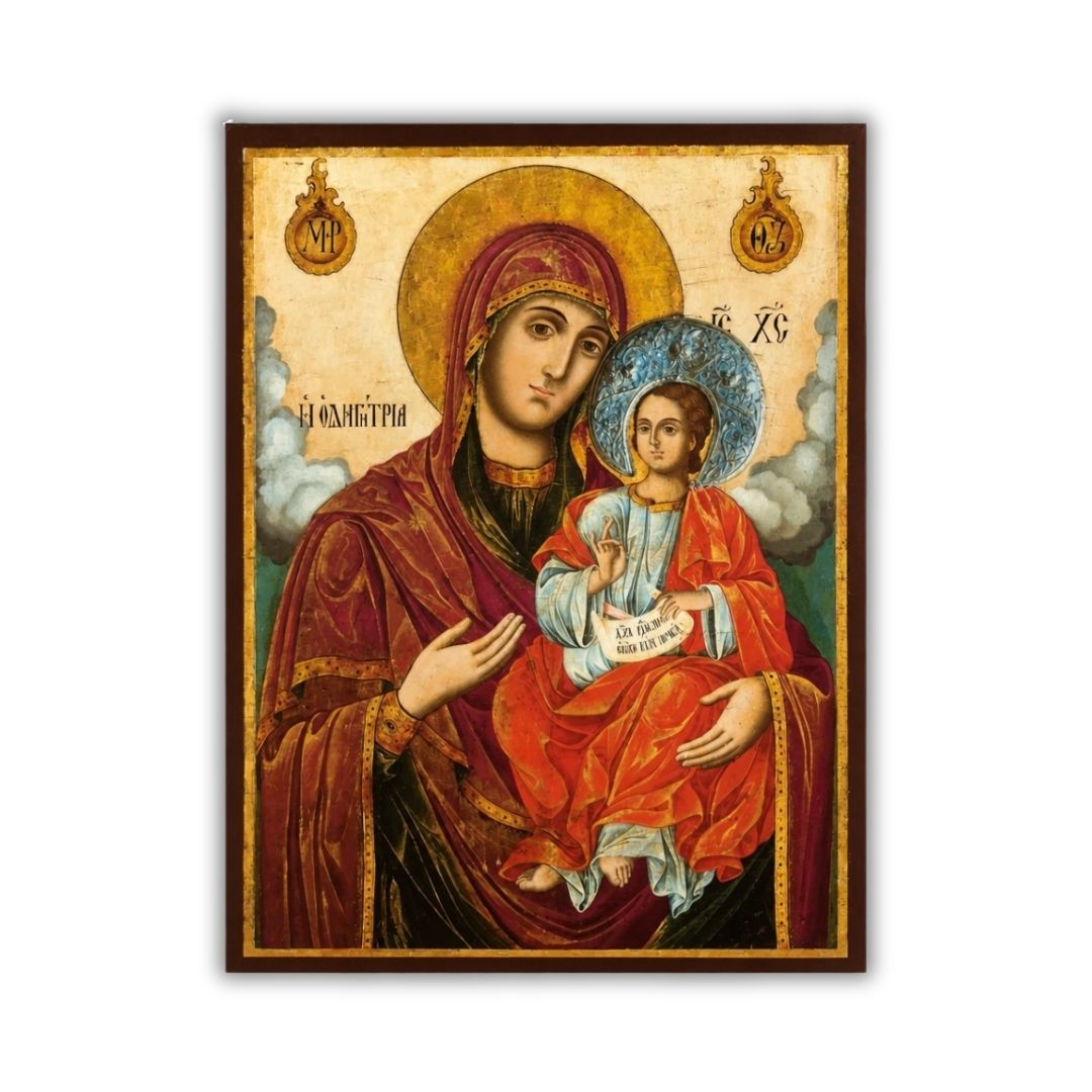 Богородица с Богомладенеца, Баткунски манастир